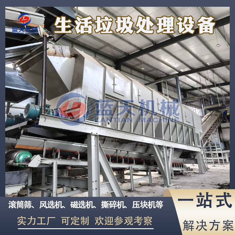 生活垃圾处理设备 混合垃圾发电WTE设备 垃圾资源分类处理epc项目