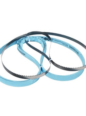 耐用120型进口锯条切骨机锯片1240型1200据肉机据条锯骨机锯条250