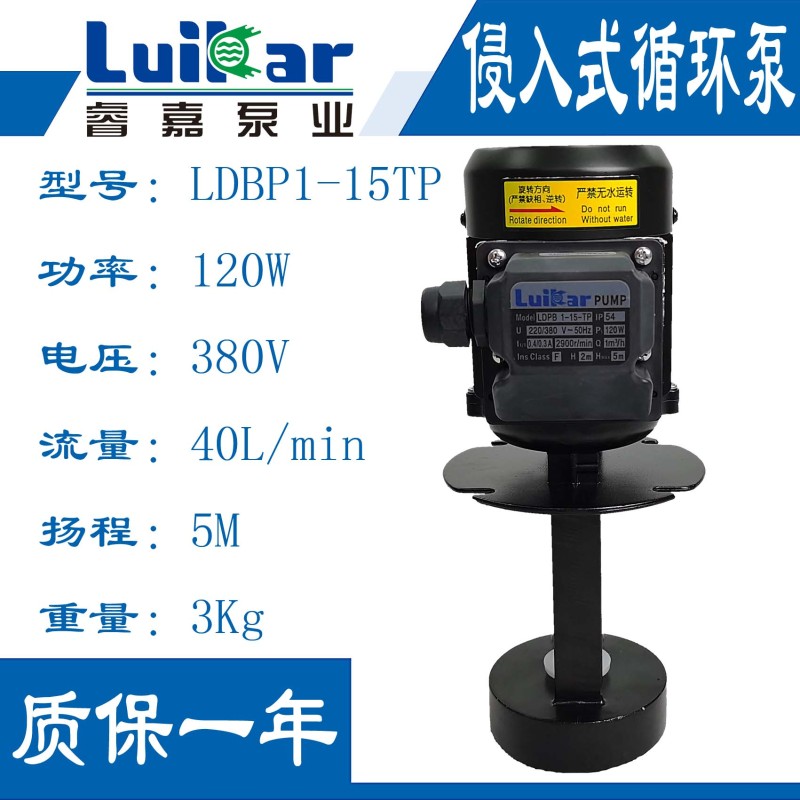 LuiKar睿嘉Rocoi洛凯线切割机床水泵LDPB1V-2H-4V-15-18-20-30-40