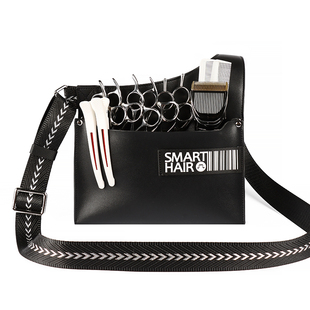 大容量网红理发斜挎剪刀包发型师专用潮美发腰包发廊剪发工具包