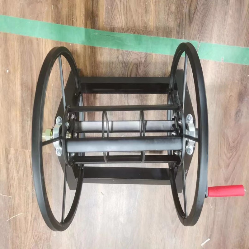 小型加固电线皮线电缆绕线盘线器 绳索收放线神器 卷线收绳盘架