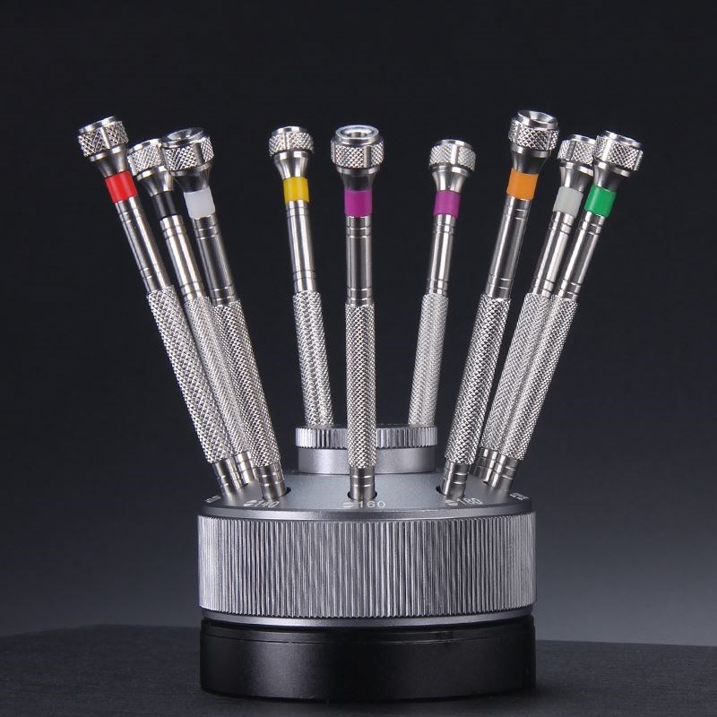 修表工具钟表小螺丝刀组合套装迷你精密修眼镜小起子一字十字拆机