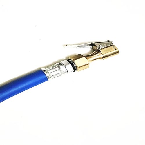 汽车轮胎内丝充气软管打气嘴接头配件充气嘴快速加气咀胎压气压表