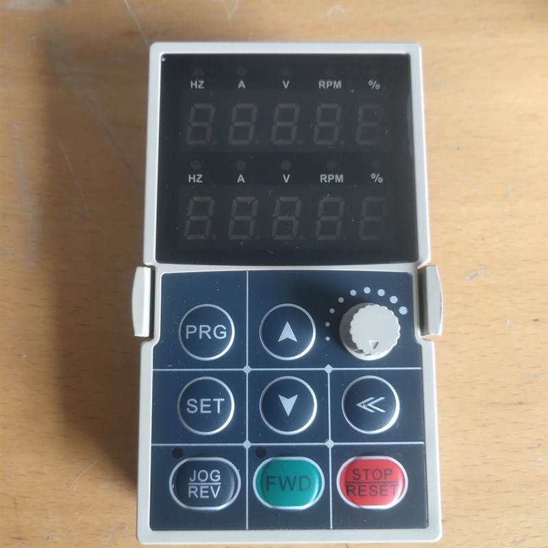 伟创变频器面板控制板单行面板证品AC60/70/Q80/90面板显示器