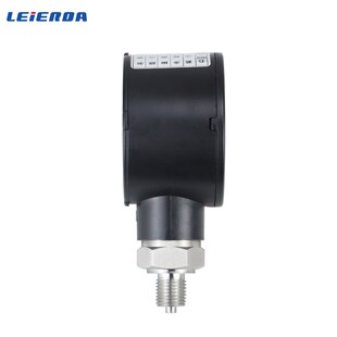 雷尔 高精度数显电子气压水压液压负压真空全规格 达数字压力表