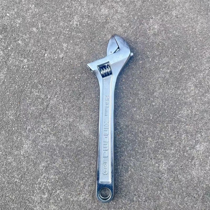 重型活扳手8寸10寸12寸大开口活扳手工业级CRV加厚款活络活口扳子