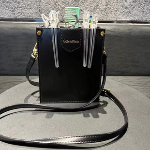 新款颜值剪刀包发型师高级美发工具包网红渐变剪子剪发包斜挎潮流