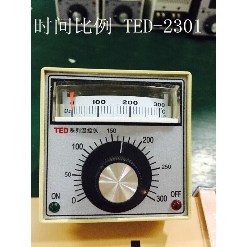 仪表TED-2001系列温控仪EA2/K0-300度电饼铛油炸炉时间比列用在