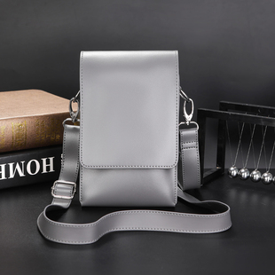 美发剪刀包发型师专用挎包斜挎腰包时尚个性潮流理发师黑色剪发包