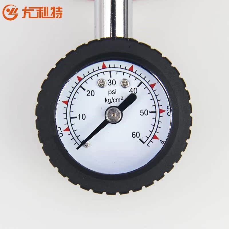 胎压表监测器计汽车用轮胎气压表压力充气加气器高精度测压表