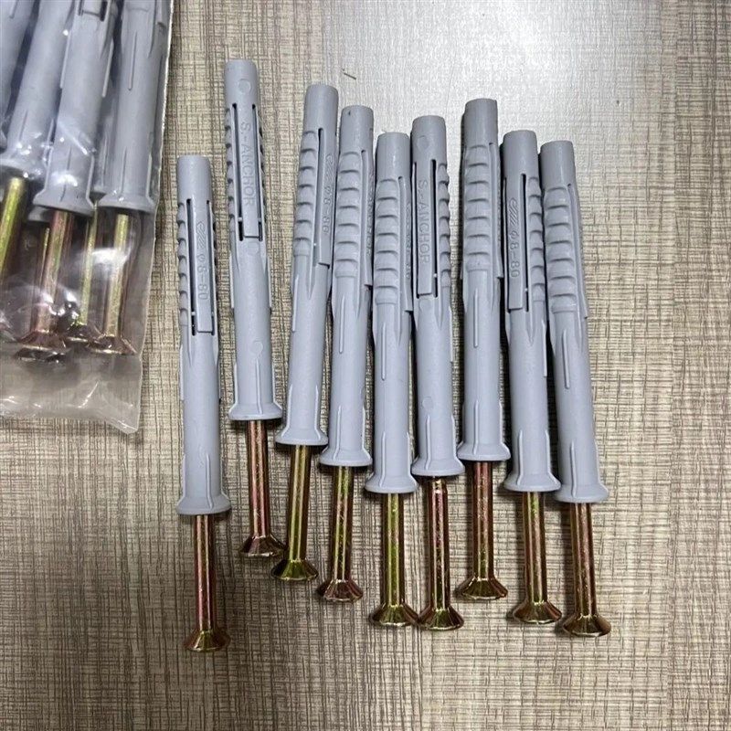 空心砖专用膨胀螺丝螺栓空心墙吊柜大涨力膨胀管膨胀锚栓PP膨胀管,搬运/仓储/物流设备,机械式停车设备（立体停车库）,淘宝优惠券,粉丝福利购,淘宝优惠卷