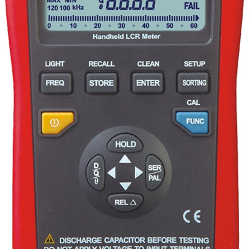 优利德UT611 UT612 手持式LCR数字电桥测试仪 电桥表 电容电感表