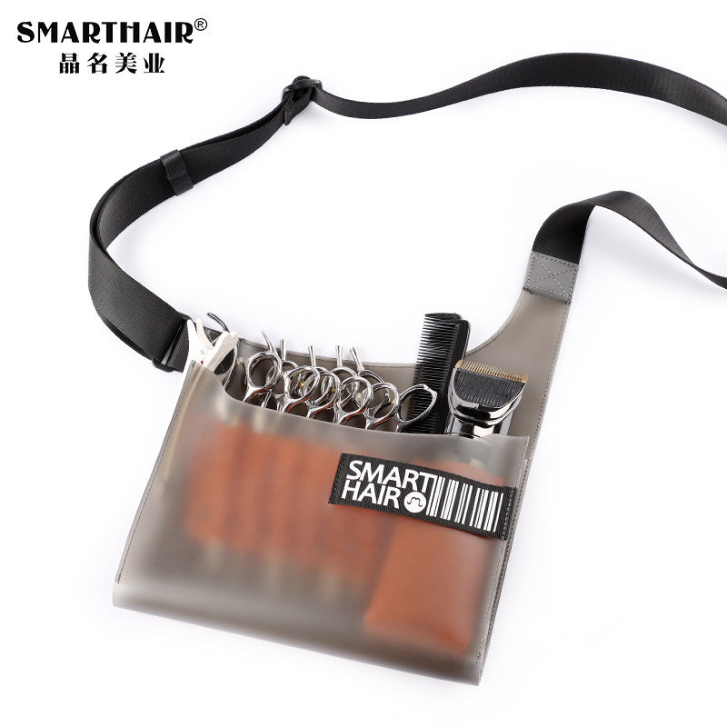 网红透明理发师剪刀包美发专用工具包斜挎大容量防水发型师专用潮,个性定制/设计服务/DIY,明信片定制,淘宝优惠券,粉丝福利购,淘宝优惠卷
