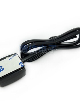 汽车粘贴三档自锁小开关12V24V通用电路切换改装翘板按键黑色带线