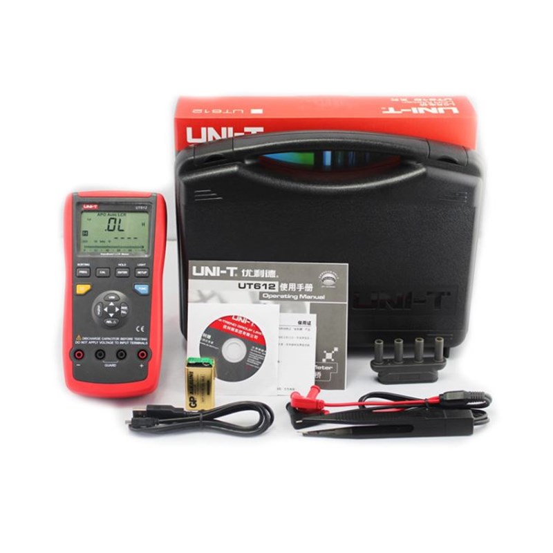 优利德UT601电容表电阻UT603电感万用表LCR电桥UT611测试仪UT612