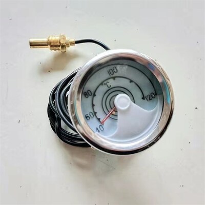 农用车拖拉机收割机货车工程车直感式水温表 莱动东方红水温表