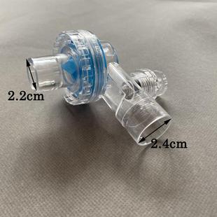 简易呼吸器配件呼吸阀头医院用人工复苏器呼吸急救苏醒球气囊