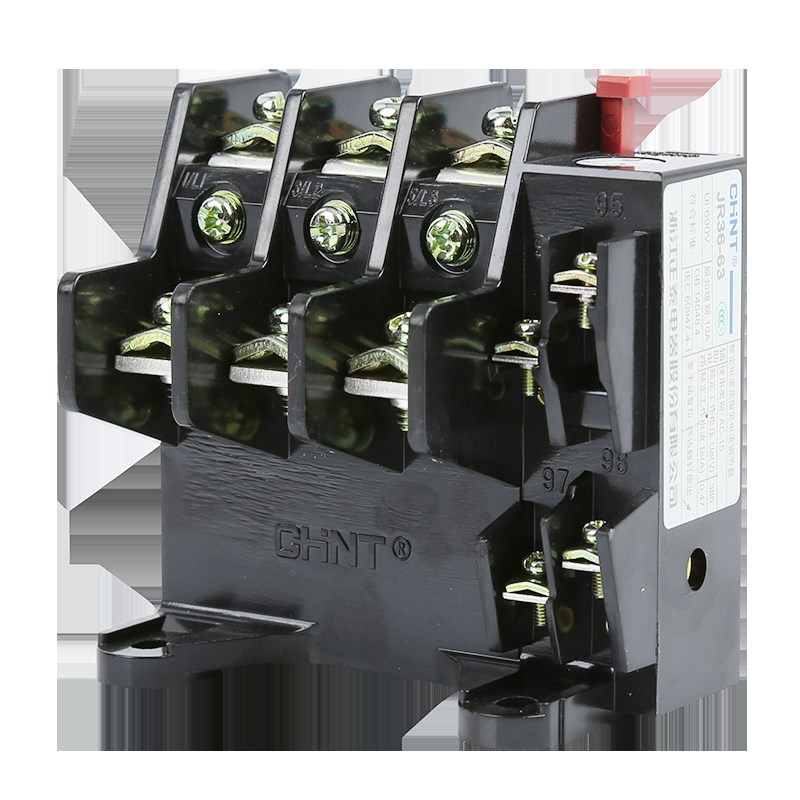 正泰热过载继电器保护器JR36-20 32 63 160 JR36B固定.式过流保护