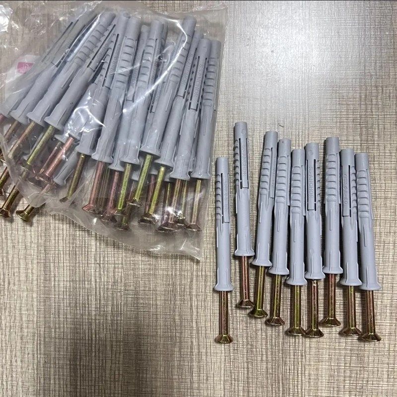 空心砖专用膨胀螺丝螺栓空心墙吊柜大涨力膨胀管膨胀锚栓PP膨胀管,搬运/仓储/物流设备,机械式停车设备（立体停车库）,淘宝优惠券,粉丝福利购,淘宝优惠卷