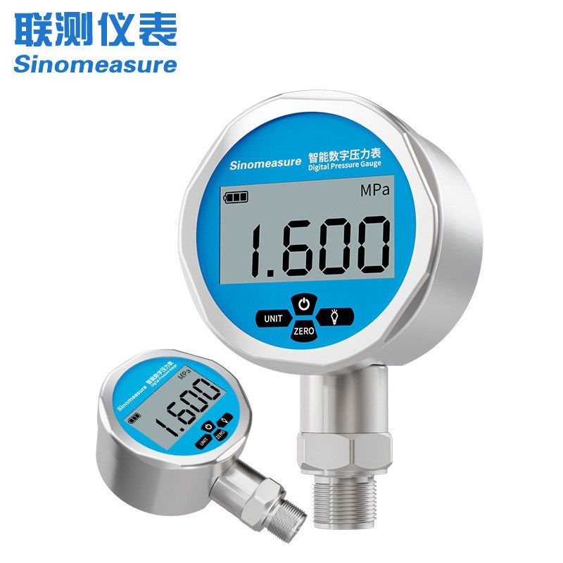 高精度数显压力表 k空压液压气压油压水压表1.6MPa 数字真空压力