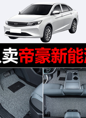 适用于吉利帝豪新能源ev450/ev300/ev500/ev253汽车脚垫专用evpro