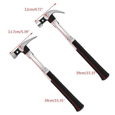 13 Oz Claw Hammer Magnetic Steel HammerK High Hardness Hand