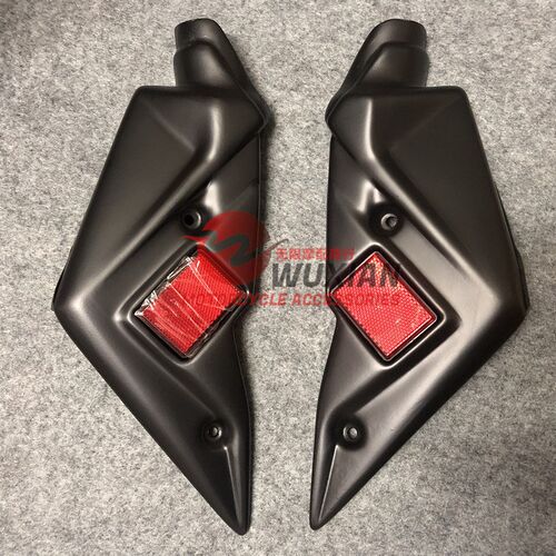 适用于CB400X CB500X 12-18年前避震挡泥O装饰板 前叉减震护板护