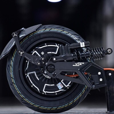 幽灵平叉后轮适用于NzMzM85CM95C+NF70E80C车型9号电动车电机套装