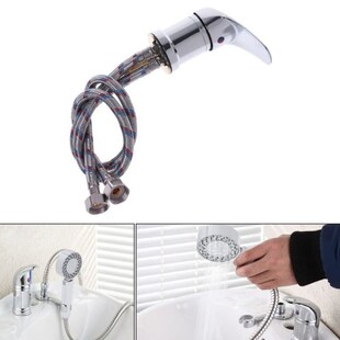 11.2x7.5cm Zjinc Alloy Hot & Cold Water Faucet Wash Hair