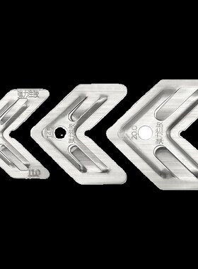 注胶弹力组角片不锈钢q组角片可C自动调平门窗弹力注胶组角平整片