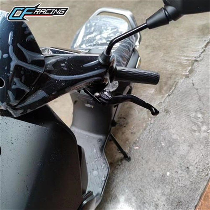 适用九号电动车E200P/E30v0P/E125改装刹车牛角带驻车手刹手把拉