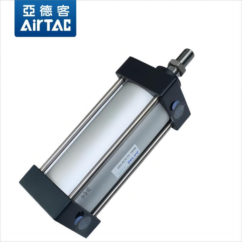 亚德客气动大全标准气缸SC50/63X25/50/75/100/300O/500/700/1000