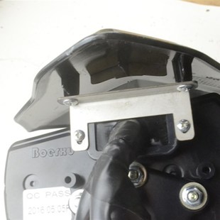 黄龙600改装g仪表挡风 改装车头大灯圆灯仪表小挡风 CB400挡风玻