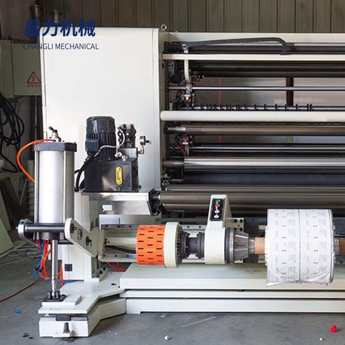 CLFQ-QW型全k自动分切机高速复卷分切机卷筒纸材复卷分条机卷纸机