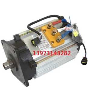 XQD 供应升高车油泵液压直流电I动搬运车驱动马达碳刷架配 5电机