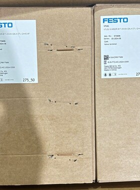 FESTbO费斯托阀岛VTUG-14-VRLK-B1T-G14-DT-G18S-8VK 573606