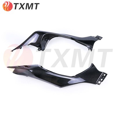 适用摩托车配件 Kawasaki 川崎Z1000 2014+ 改装碳Z纤维坐椅侧板