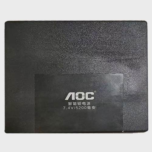 AOC智能锁电源7.4V/5200毫安ZNS-31ZNS-YK008古德来RMS系列YS-200