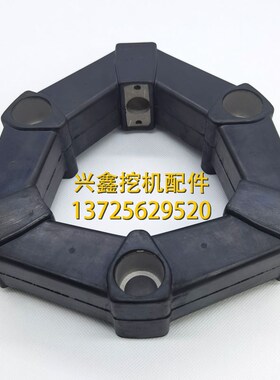 杰西博JS61 130 210 220 230 240 290 370发动机液压Y泵连接胶配