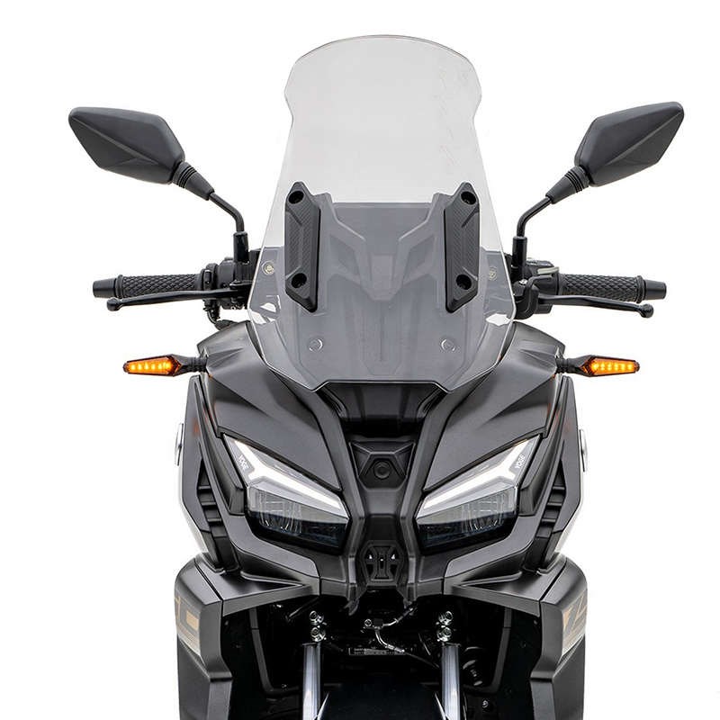 天飞仕适用于无h极SR150S改装挡风玻璃加高风挡无极150挡风板配件