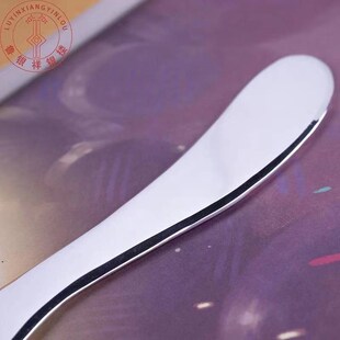 惜汝摆件银砭刮痧板实心加厚脸Z面部大直销