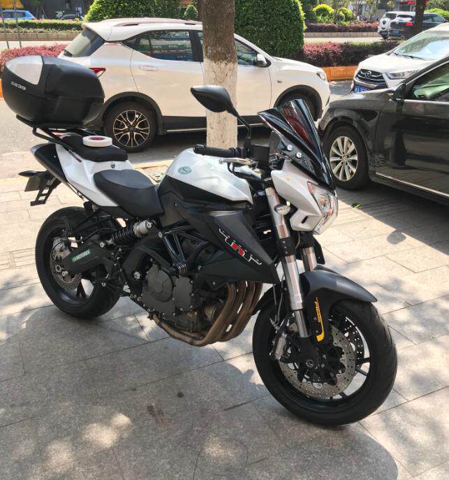 黄龙600/300/250改装大风挡 挡风玻璃前挡风GW250春风650/40.0/15