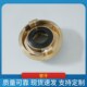 厂家供应船用铜质接口牙管加v厚内扣式 管牙拉口消防黄铜件管牙接
