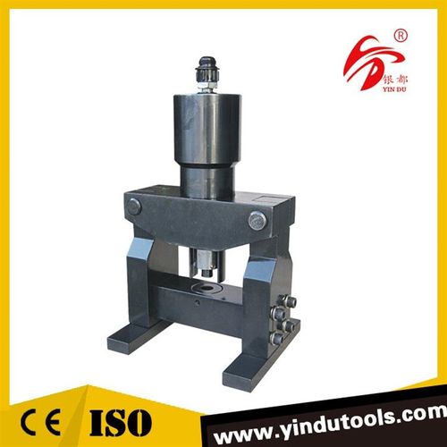 槽钢冲孔机液压冲孔机YDH-150 铜排G冲孔器开孔器 液压打孔机 新