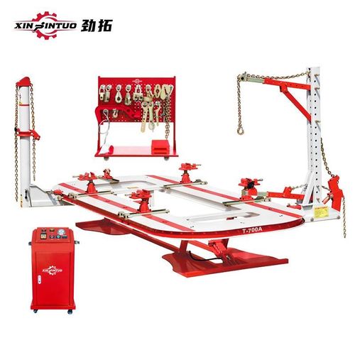 劲拓大梁校正仪汽车钣金维修工具插孔大梁校正台整形架caVr bench