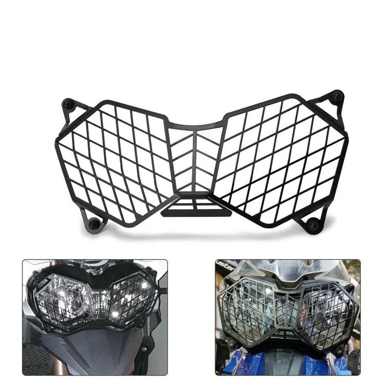 摩托车改装大灯保护罩灯罩灯网凯旋TIGERE 1200XC EXPLORER配件