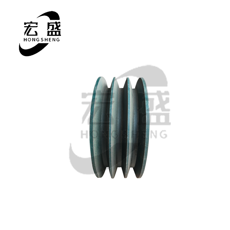 三角皮带轮 eC型3槽 C3-450mm 18寸  标准件加厚 有配套皮带