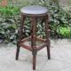 吧凳吧m台凳拍皮面吧台椅吧椅高脚椅KTV吧凳吧台椅 实木欧式 包邮