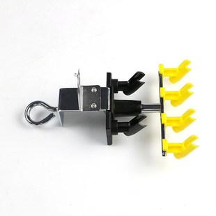 厂家T 20A喷笔架夹桌子工作台专用金属喷S笔架模型喷涂工具