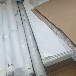 膨体四氟板四氟垫ePTFE软板A膨胀厚密封垫片聚乙烯四氟板膨体型